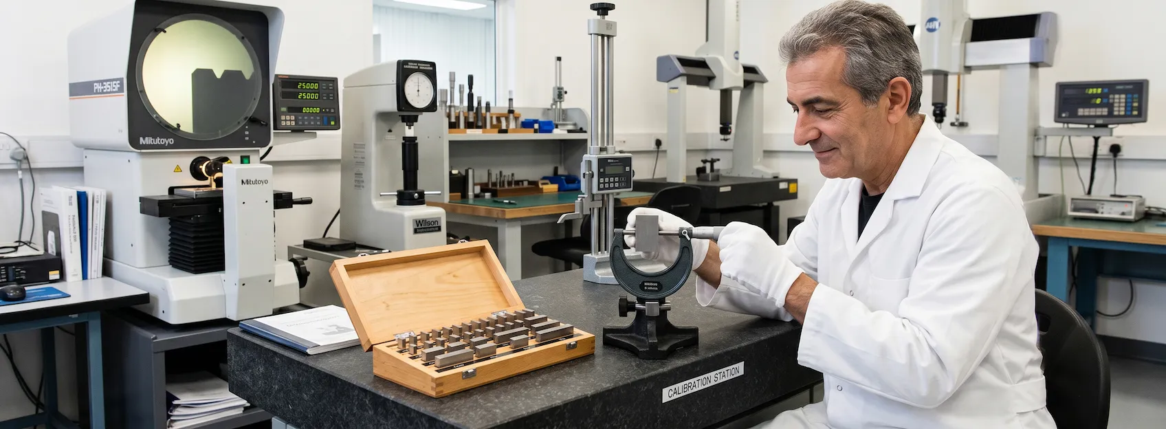 Laboratorio de Calibración